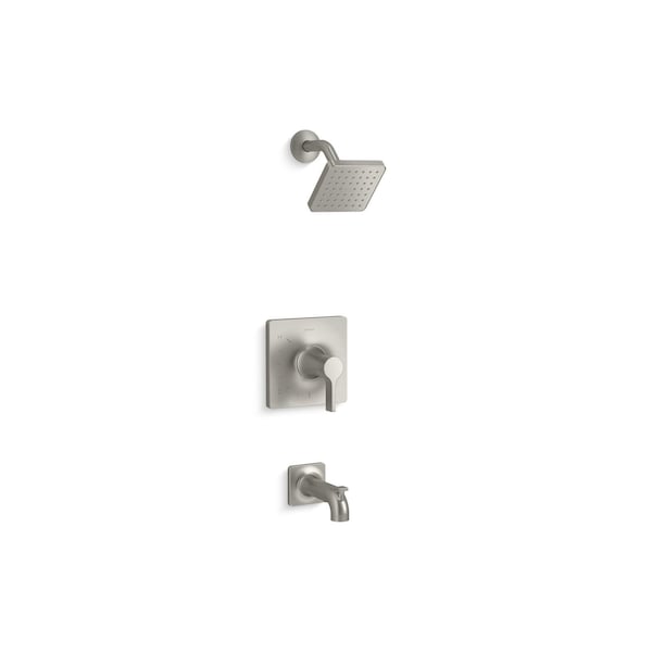 Kohler Venza 1H P/B B&S Fct Trim Vibrant Brushed Nickel TS28127-4G-BN - main